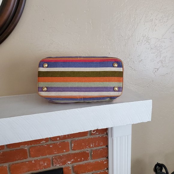 Coach 10th Anniversary Hamptons Archive Satchel - Picture 3 of 7